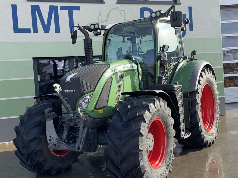 Fendt 718 Vario S4 Profi-Plus