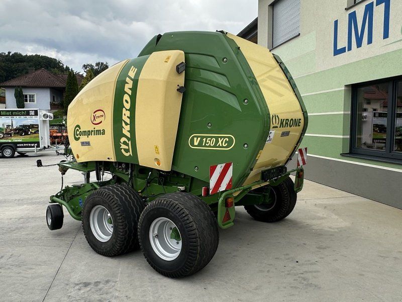 Krone Comprima V150 XC X-treme