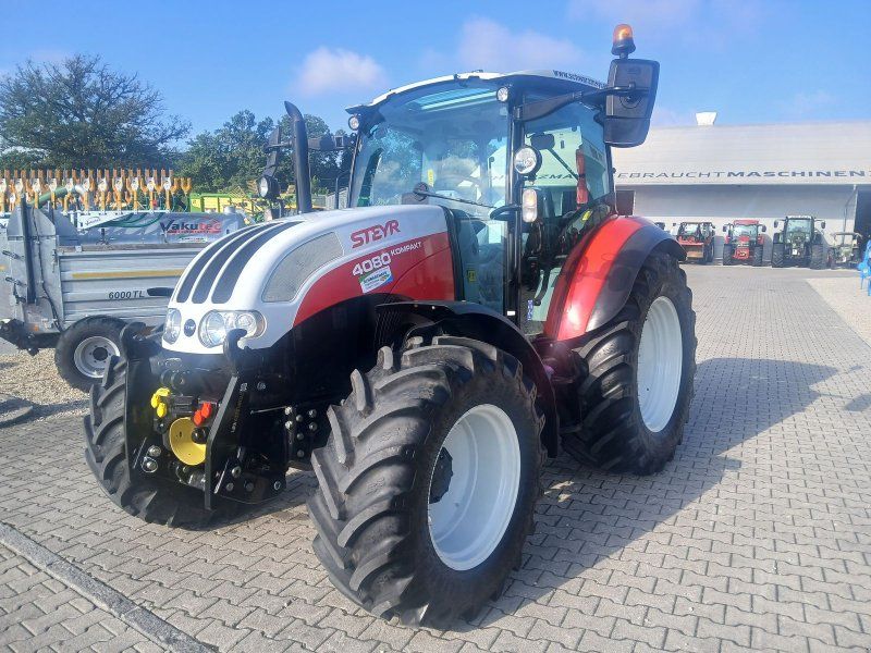 Steyr 4080 Kompakt (Stage V)