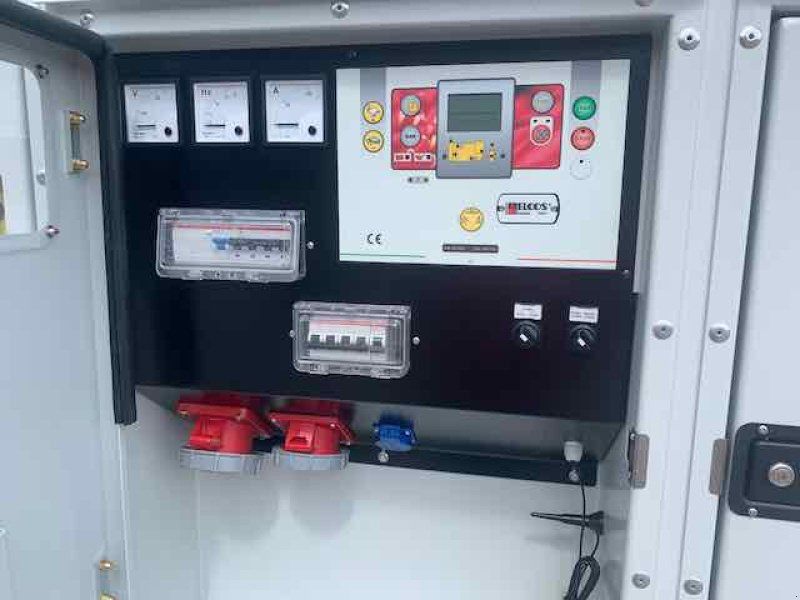 Ferbo Fox spumpe mit 40 KVA Generator