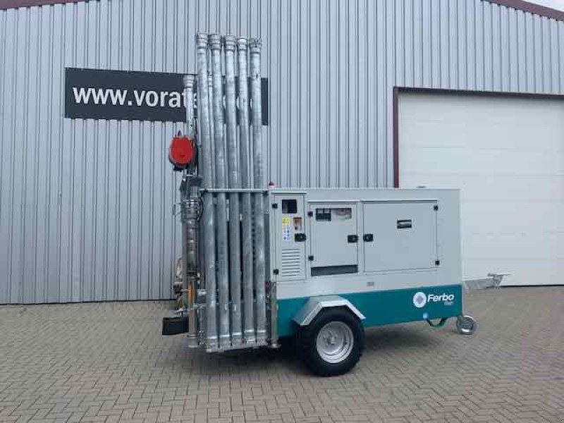 Ferbo Fox Aggregat mit Hebepumpe und 40 KVA  Generator