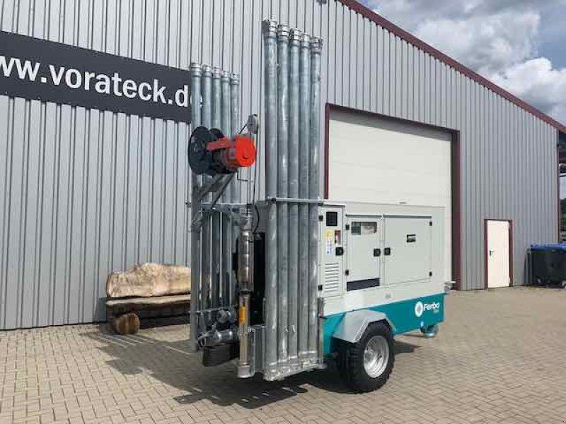 Ferbo Fox Aggregat mit Hebepumpe und 40 KVA  Generator