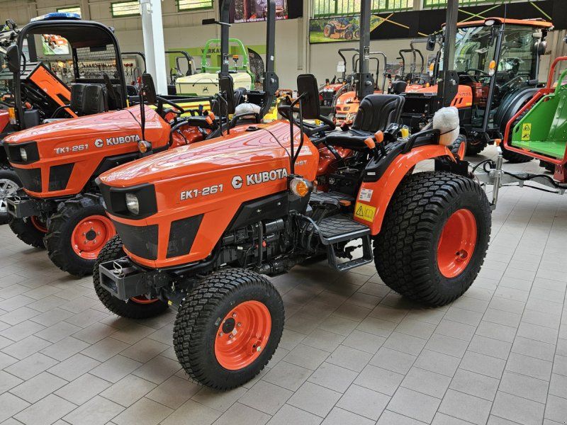 Kubota EK1-261 HST  Mähwerk