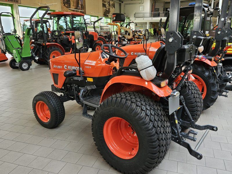 Kubota EK1-261 HST  Mähwerk