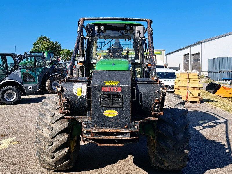 John Deere 6520 im Kundenauftrag