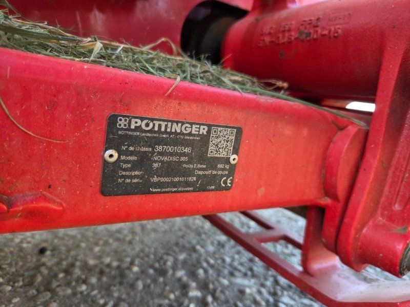 Pöttinger novadisc 305