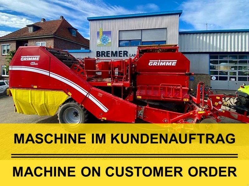Grimme SE 260 UB