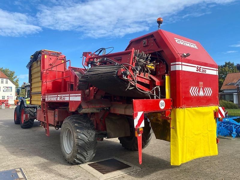 Grimme SE 260 UB