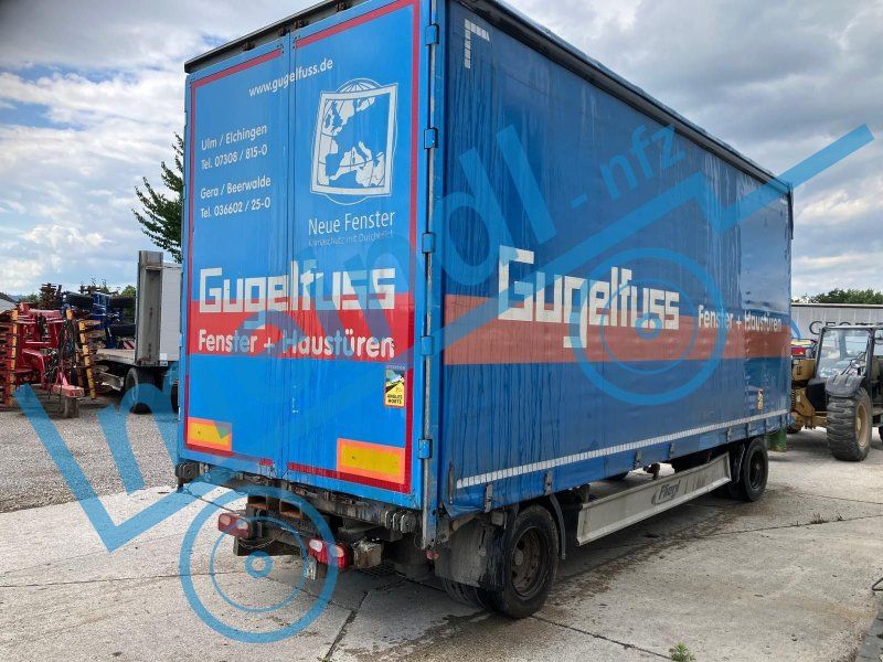 Fliegl 2 Achs Jumbo