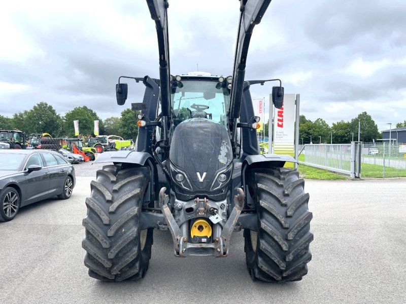 Valtra T 194 S, FKH + FZW, ALÖ G7 M Frontlader