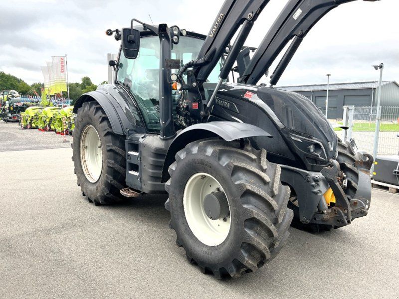 Valtra T 194 S, FKH + FZW, ALÖ G7 M Frontlader