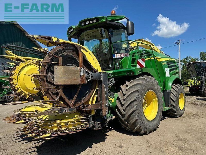 John Deere 8600