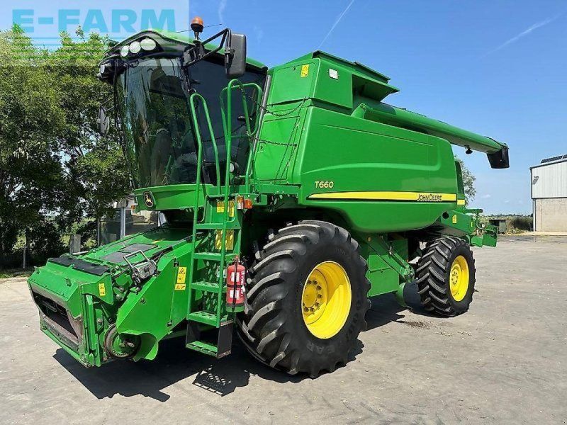 John Deere t660