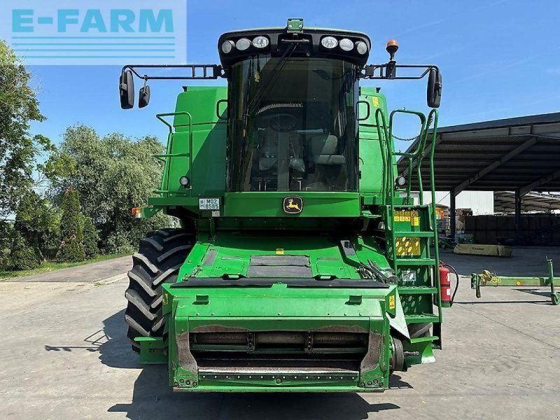 John Deere t660