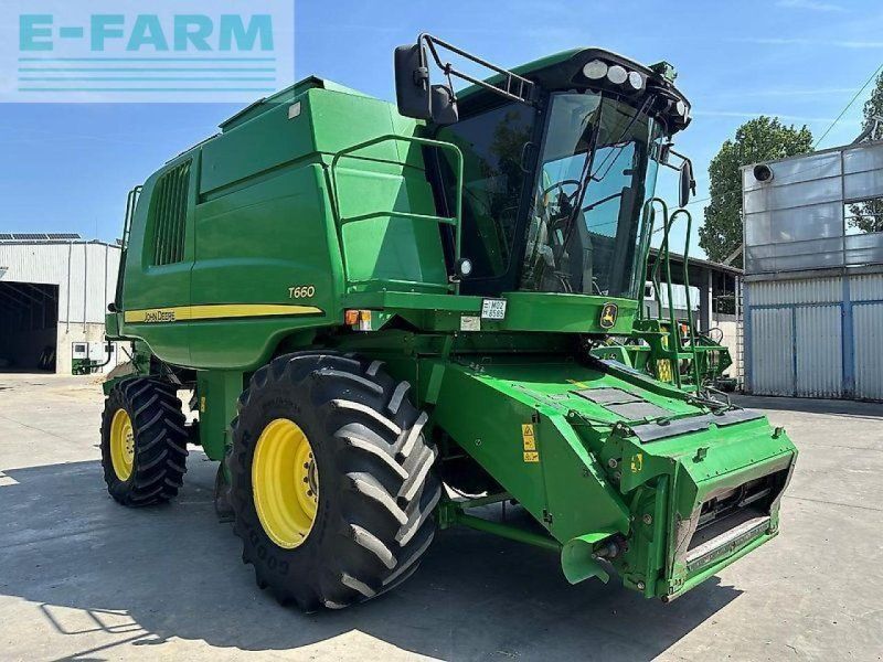 John Deere t660