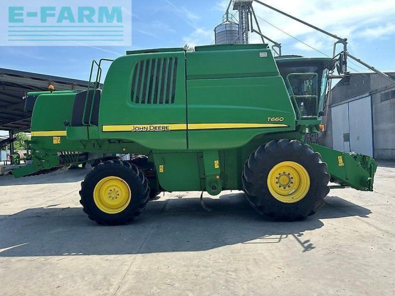 John Deere t660