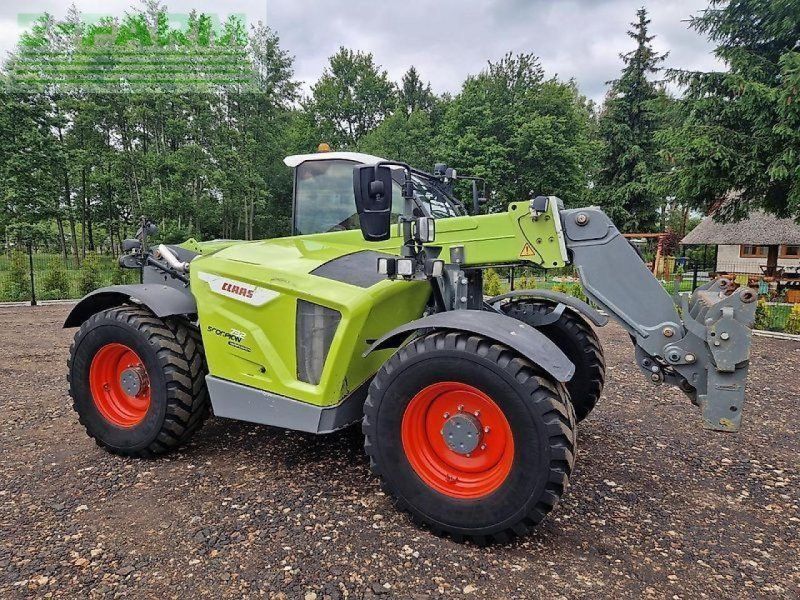 Claas scorpion 732