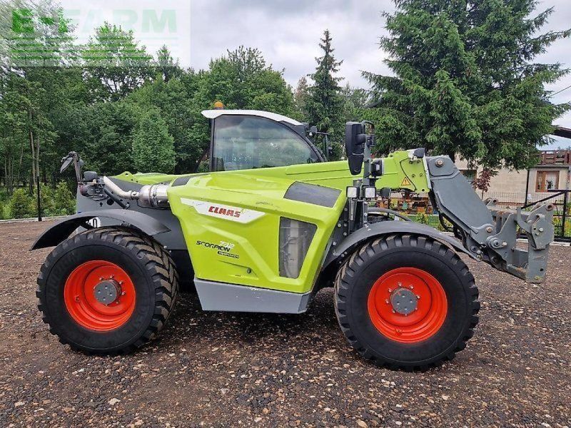 Claas scorpion 732