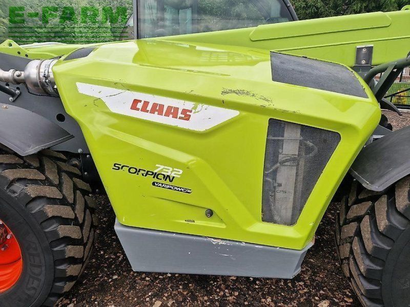 Claas scorpion 732
