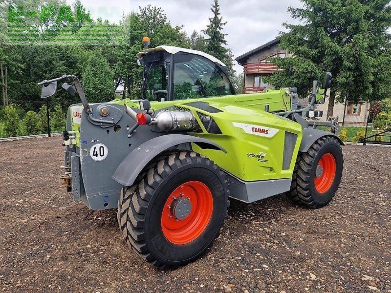 Claas scorpion 732