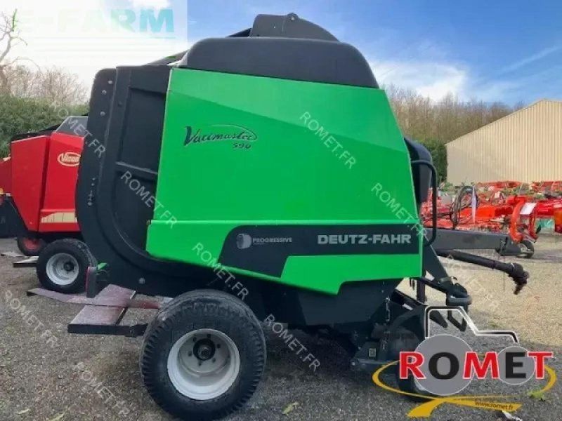 Deutz-Fahr varimaster590ff
