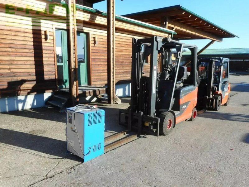 Linde e25h-01/600 freihub + ss + 4.kreis