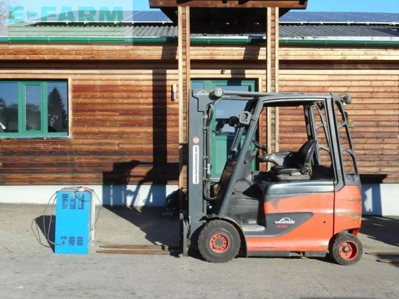 Linde e25h-01/600 freihub + ss + 4.kreis