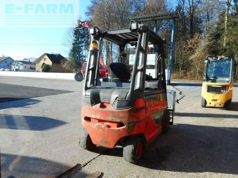 Linde e25h-01/600 freihub + ss + 4.kreis