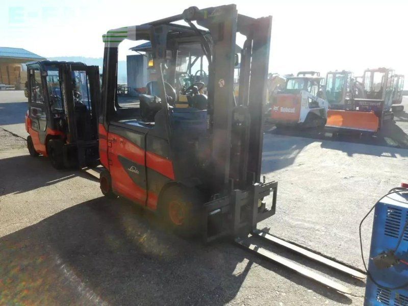 Linde e25h-01/600 freihub + ss + 4.kreis