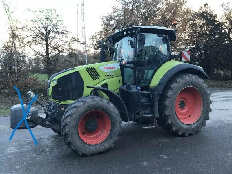 Claas axion 800 s5 advance