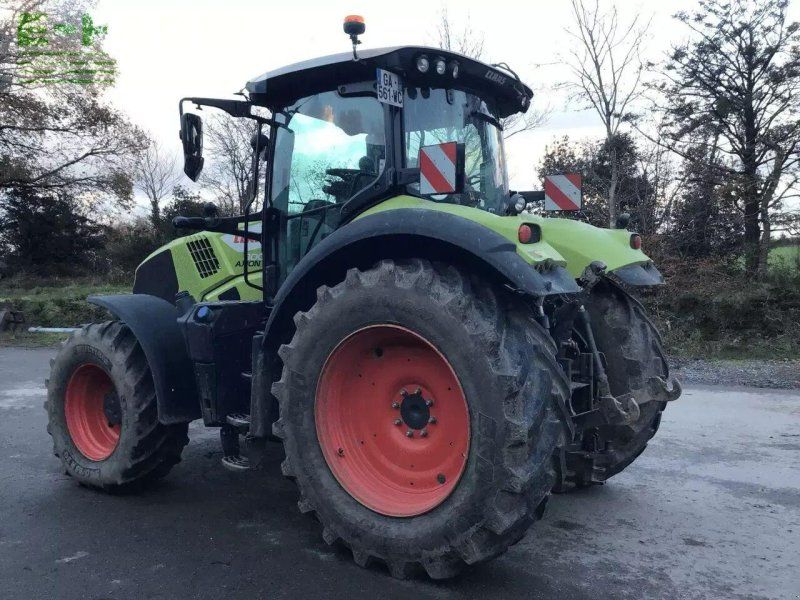 Claas axion 800 s5 advance