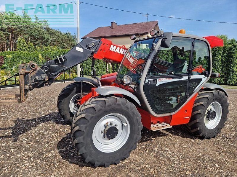 Manitou mlt 634-120 lsu premium