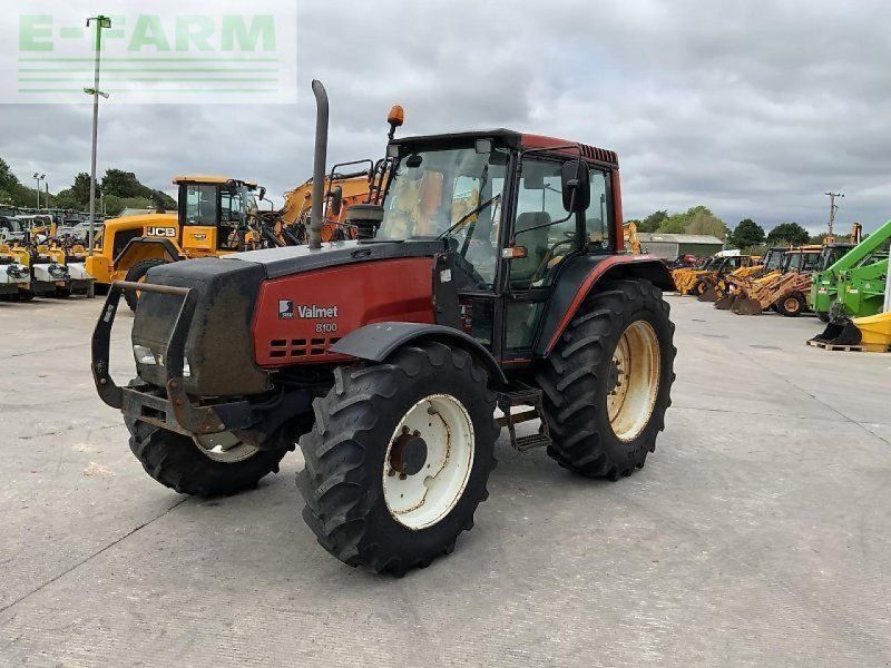 Valmet 8100 twin track reverse drive