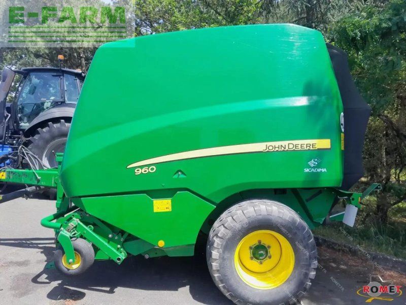 John Deere 960 isobus