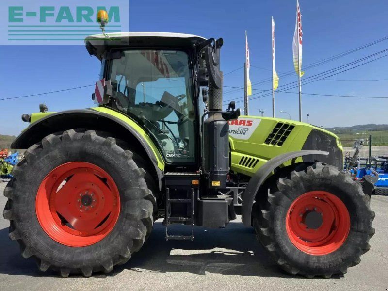 Claas arion 610 c-matic + s10 C