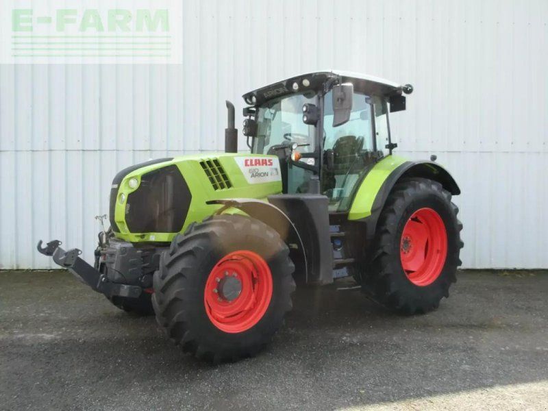 Claas arion 610 advance