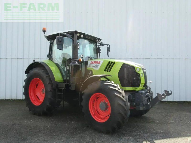 Claas arion 610 advance