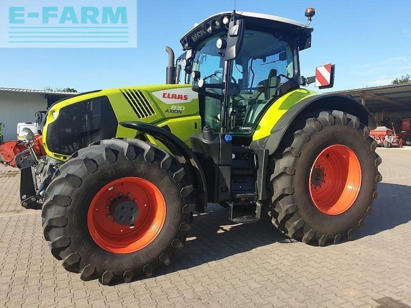 Claas axion 830* cemis 1200 rtk