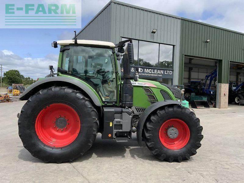 Fendt 724 profi plus vario  (st23355) ProfiPlus