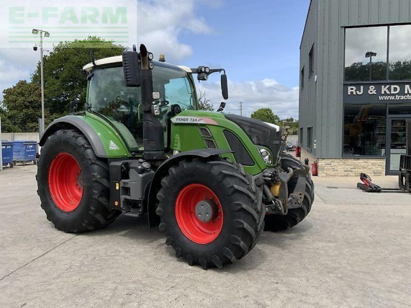 Fendt 724 profi plus vario  (st23355) ProfiPlus