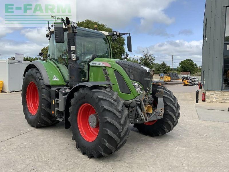 Fendt 724 profi plus vario  (st23355) ProfiPlus