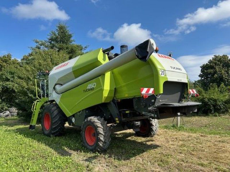 Claas Tucano 450