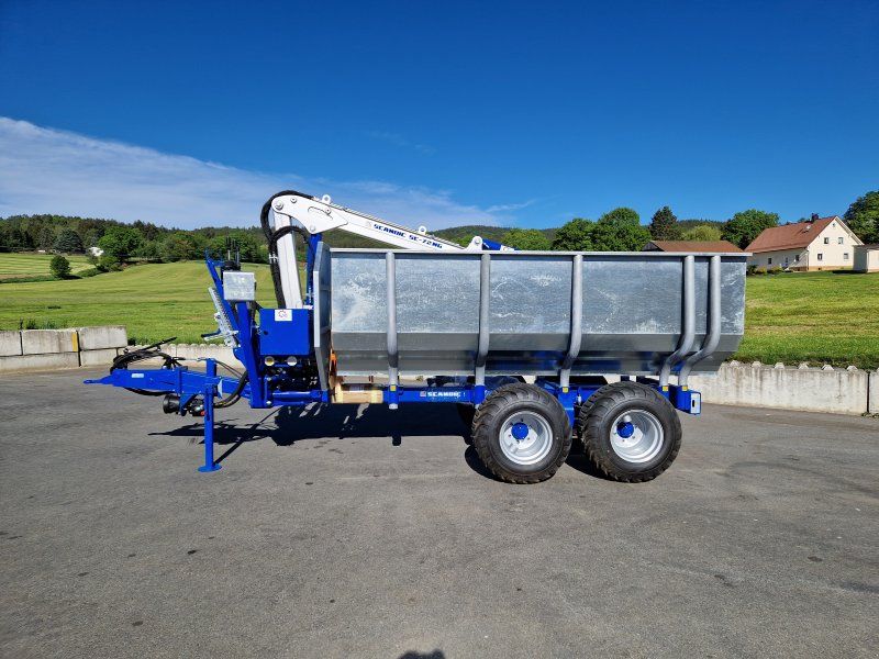 Scandic ST-8 7,9m Kran 550kg Hubkraft l Hydr. Bremse