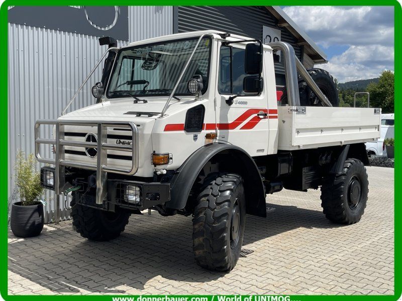 Mercedes-Benz Unimog U4000 , clusiver Jagdwagen , Traumzustand, Einzelstück