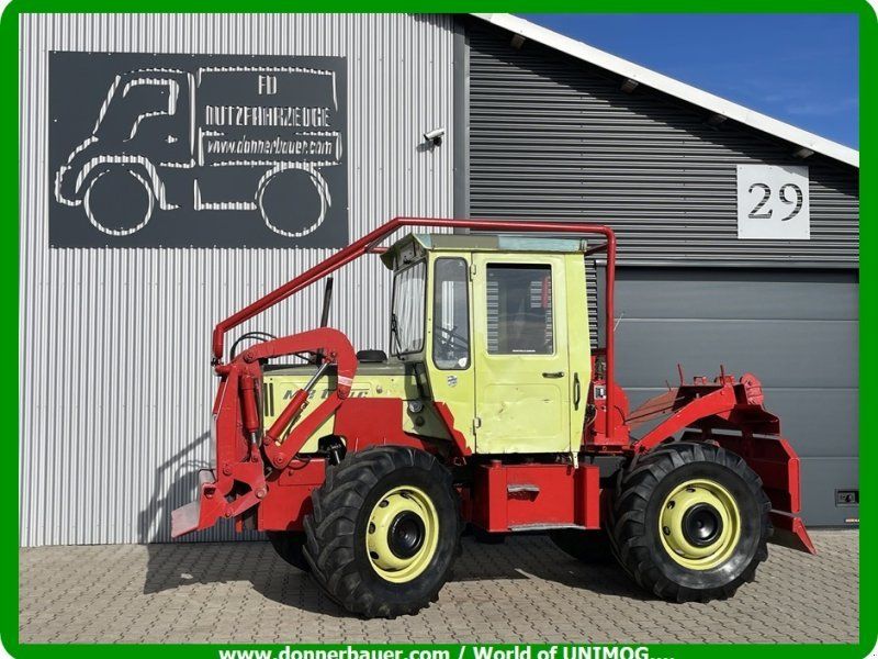 Mercedes-Benz MB Trac 800 Forst , 1.Hand, Österreich Typenschein