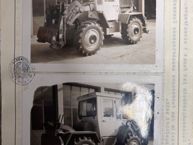 Mercedes-Benz MB Trac 800 Forst , 1.Hand, Österreich Typenschein