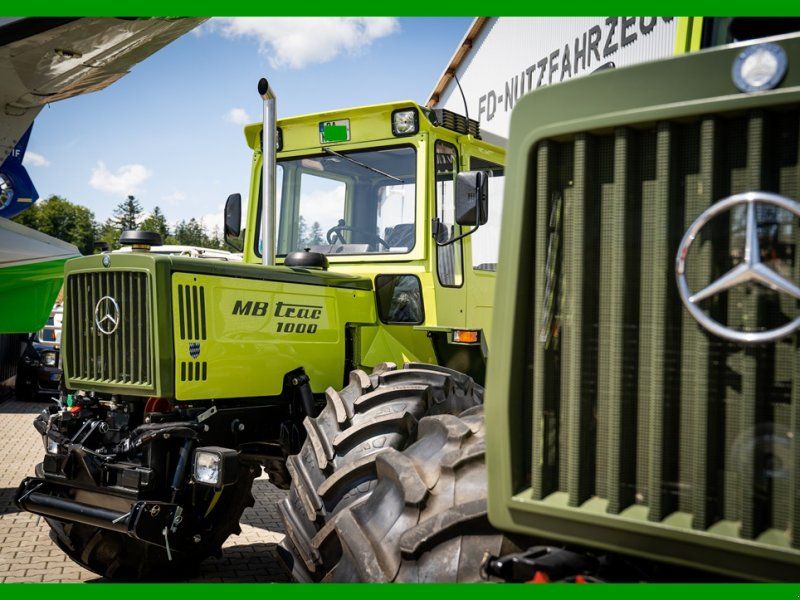 Mercedes-Benz MB Trac 1000 Restauriert by FD-Nutzfahrzeuge