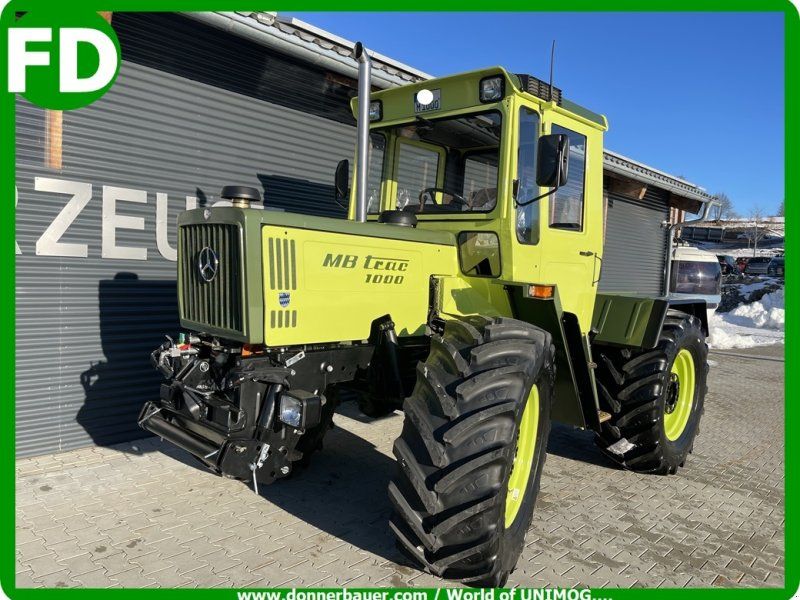 Mercedes-Benz MB Trac 1000 Restauriert by FD-Nutzfahrzeuge