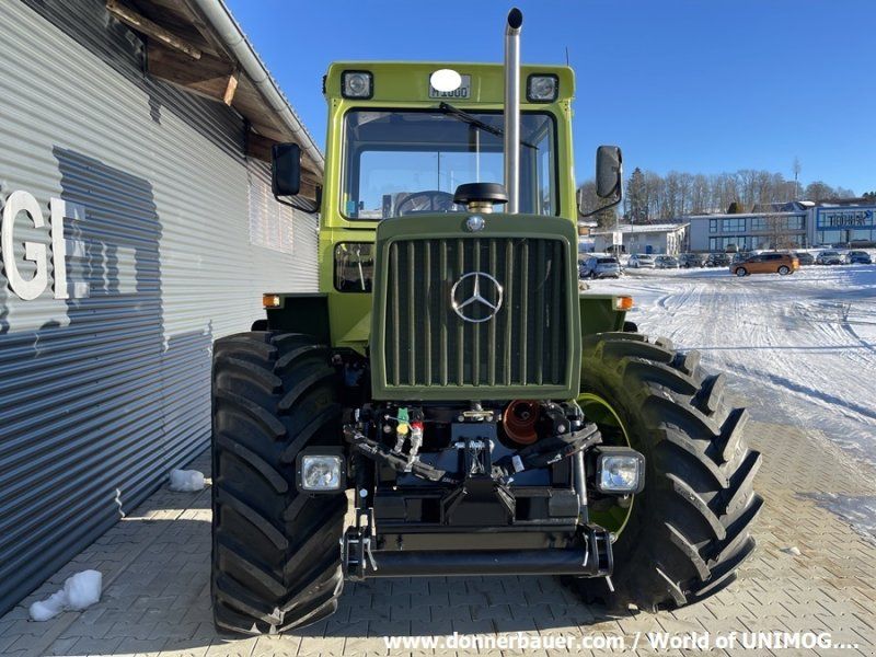 Mercedes-Benz MB Trac 1000 Restauriert by FD-Nutzfahrzeuge