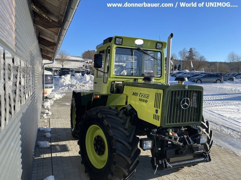 Mercedes-Benz MB Trac 1000 Restauriert by FD-Nutzfahrzeuge